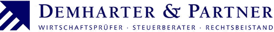 Logo: Demharter & Partner Wirtschaftsprüfer Steuerberater Rechtsbeistand